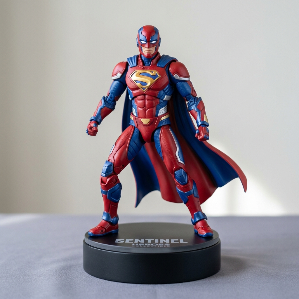 Avenger & Superhero 3D Action Figure