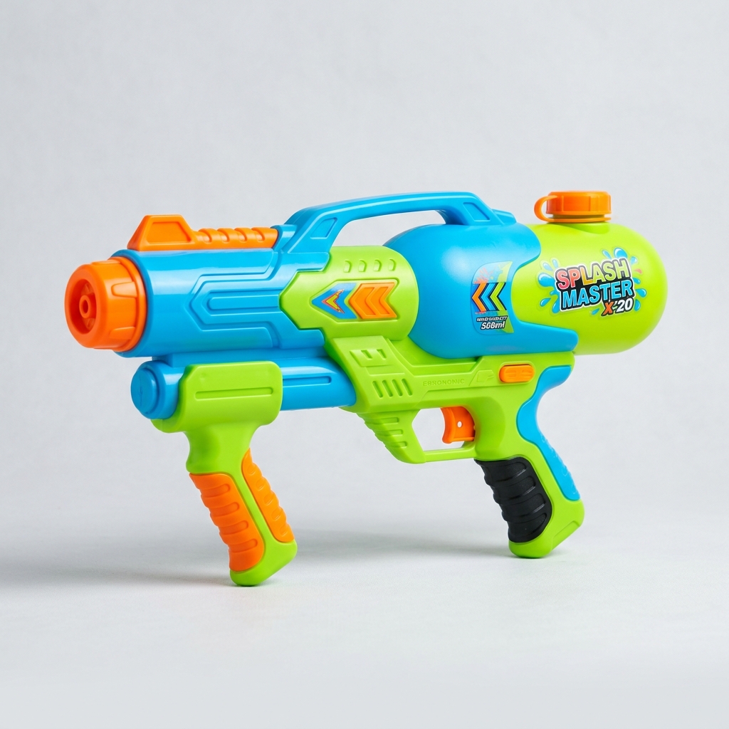 SplashMaster Dual-Nozzle Outdoor Water Blaster - image 1